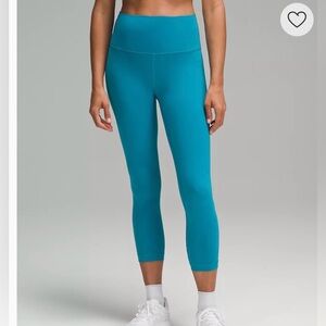 Lululemon Wunder Train HR Crop 23”
